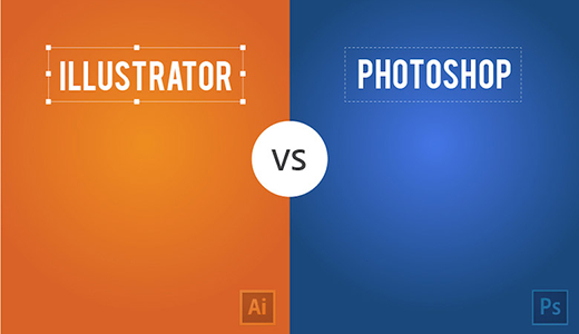 Illustrator và Photoshop khác nhau thế nào