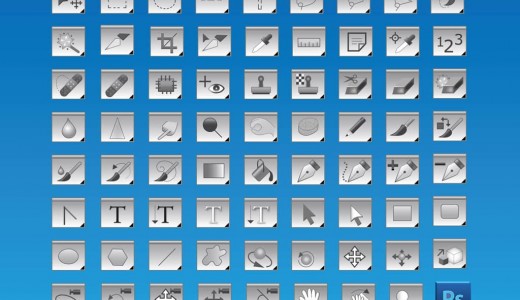 FreeVector Free Photoshop Tools Icons